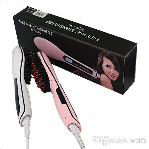 HQT-906 Fast Hair Straightener comb