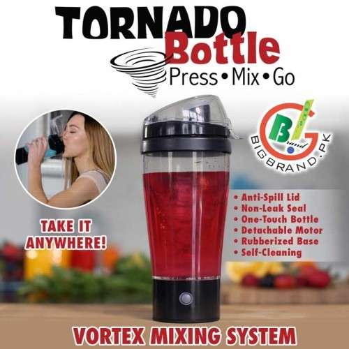 Tornado Bottle Vortex Mixing System