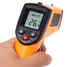Digital Laser Lcd Display Non-Contact Ir Infrared Thermometer