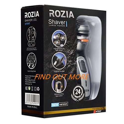 ROZIA PROFESSIONAL SHAVER