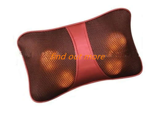MULTI PURPOSE MASSAGE PILLOW FOR HOME& AUTOMOBILE USE(SH-687)