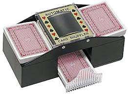 AUTOMATIC CARD SHUFFLER
