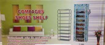 9 TIER SHOE RACK