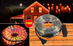 10m MULTI COLOUR ROPE LIGHTS