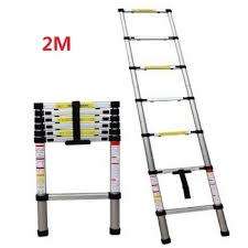 2M TELESCOPIC LADDER