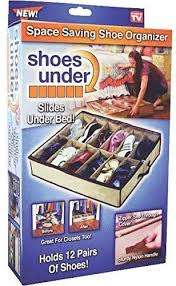 SHOES UNDER ORGANISER