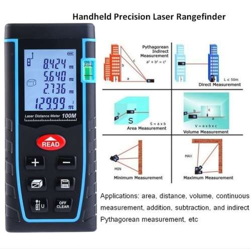 LASER DISTANCE METER 100M