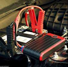 EMERGENCY CAR JUMP STARTER