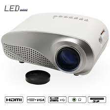 MINI LED PROJECTOR (Box damaged)