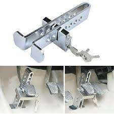 HEAVY DUTY BRAKE PEDAL/ CLUTCH PEDAL LOCK SECURITY TOOL.