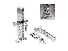 HEAVY DUTY BRAKE PEDAL/ CLUTCH PEDAL LOCK SECURITY TOOL.
