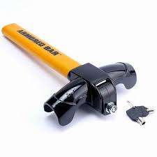 ARMORED CAR ANTI-THEFT STEERING LOCK