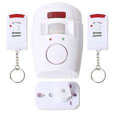 MOTION SENSOR ALARM SYSTEM