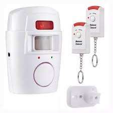 MOTION SENSOR ALARM SYSTEM
