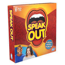 SPEAK OUT GAME