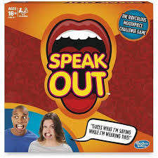 SPEAK OUT GAME
