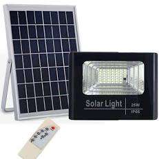 SOLAR FLOODLIGHT LIGHT LAMP 25W