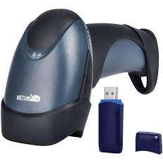 NETUM WIRELESS BARCODE SCANNER RED LIGHT CCD LASER