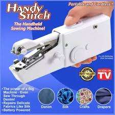 PORTABLE AND CORDLESS HANDHELD SEWING MACHINE