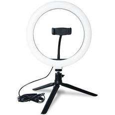 26CM DIMMABLE RING LIGHT WITH STAND.