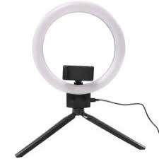 26CM DIMMABLE RING LIGHT WITH STAND.