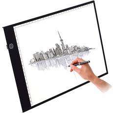 ULTRA THIN LED TRACING TABLE WITH ADJUSTABLE BRIGHTNESS