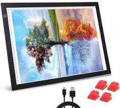 ULTRA THIN LED TRACING TABLE WITH ADJUSTABLE BRIGHTNESS