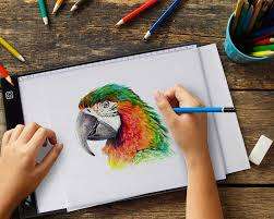 ULTRA THIN LED TRACING TABLE WITH ADJUSTABLE BRIGHTNESS