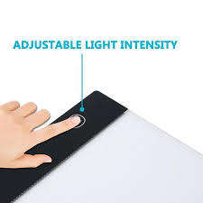 ULTRA THIN LED TRACING TABLE WITH ADJUSTABLE BRIGHTNESS