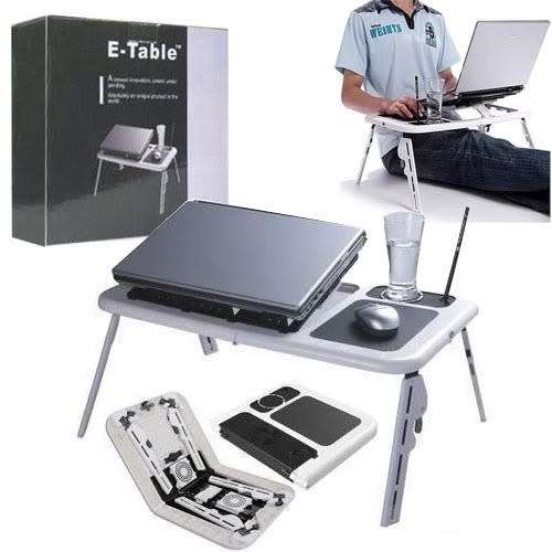 e-TABLE, TABLE FOLDABLE LAPTOP TABLE