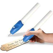 ENGRAVE -IT HANDHELD BATTERY OPERATED ENGRAVING MACHINE PEN TOOL
