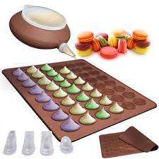 SILICONE MACARONS DECORATION SET