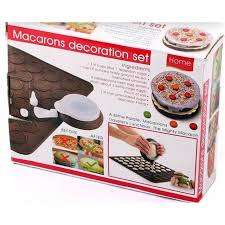 SILICONE MACARONS DECORATION SET