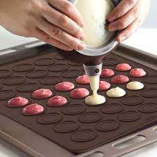 SILICONE MACARONS DECORATION SET
