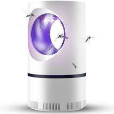 Photocatalysis suction type mosquito killer