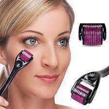 DERMA ROLLER SYSTEM WITH TITANIUM NIDDLES