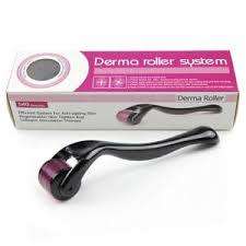 DERMA ROLLER SYSTEM WITH TITANIUM NIDDLES