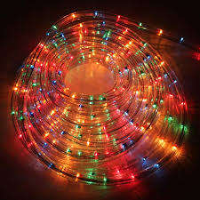 20M MULTI COLOUR ROPE LIGHTS
