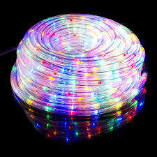 20M MULTI COLOUR ROPE LIGHTS