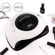 Professional 120W LED UV Lamp Nail Dryer