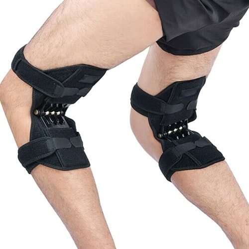 Knee Brace Force Running Spring Knee Support