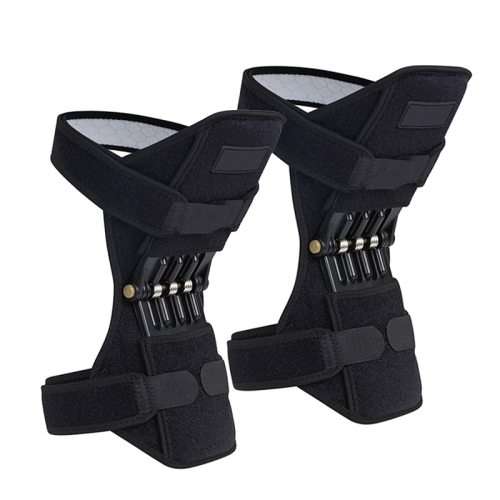 Knee Brace Force Running Spring Knee Support