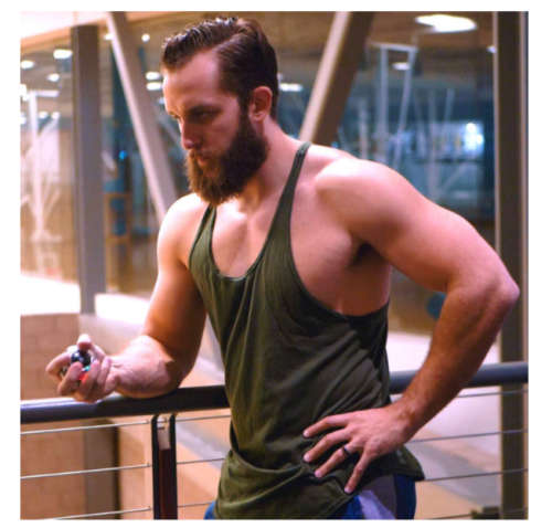 Power Wrist Ball with Led Light Auto-Start Gyro Ball - Black-Red-Blue avialable