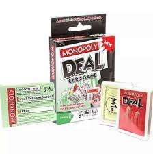 Monopoly Deal Card Game
