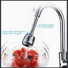 Arbitrary Water Faucet Splash Head Two Adjustment