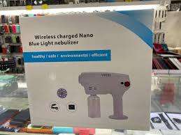 Wireless Charged Blue Light Nebulizer