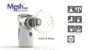Portable Ultrasonic Mesh Nebulizer