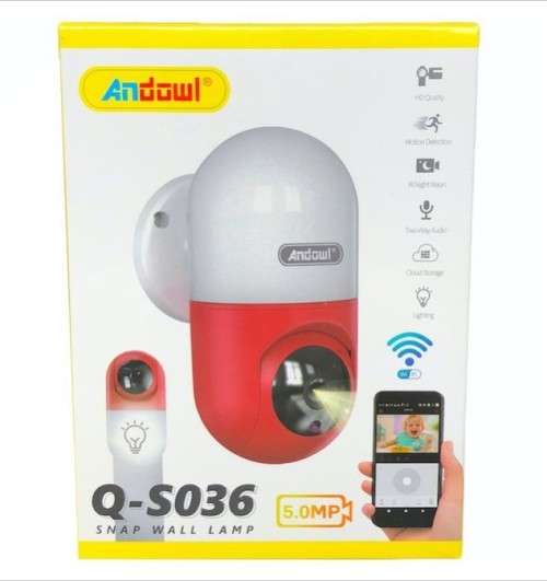 Andowl Full HD Wireless Network Smart Camera - Q-S036