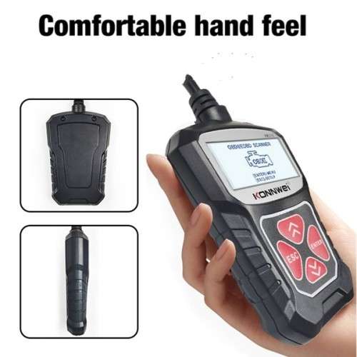 KONNWEI KW309 OBD2 Car Diagnostic Scanner EOBD Scan Tool DTC Engine Code Reader