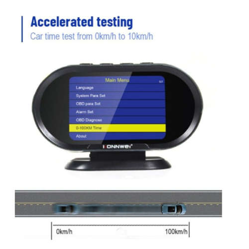 KW206 Onboard Auto Computer Gauge and OBII Engine Scanner
